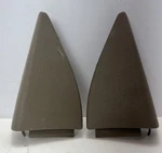 95-99 Oem Chevy Silverado Tahoe Suburban Sierra Side Mirror Panel Trim Set Tan. Fixed Price $39.90.