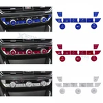 11pcs Aluminum Center Console Dashboard Switch Cover For Honda Accord 2018-2022. Fixed Price $32.99.