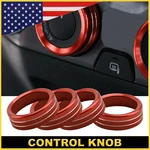 For 2016-2020 Toyota Tacoma 4x Aluminum Knob Ring Cover Trim Red Car Accessories. Fixed Price $12.34.