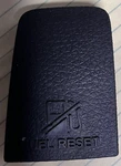 08-10 Lincoln Mkx Oem Fuel Reset Button Cap--b6. Fixed Price $15.00.