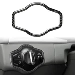 Carbon Fiber Headlight Switch Sticker Cover Trim For Audi A4 B8 A5 Q5 2009-2016. Fixed Price $11.33.