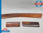 Bmw E39 M5 540i 530i 528i Interior Dash Woodgrain Trim 3 Pieces Vavona 97-03 Oem. Fixed Price $74.99.
