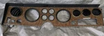 1977 77 Pontiac Grand Am Speedo Bezel Dash Instrument Cluster Woodgrain Air Vent. Fixed Price $115.00.