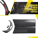 For Mercedes 15-20 X253 W205 Front Combo Console Armrest Box & Button Trim Decor. Fixed Price $35.99.