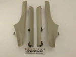 Saab 9-3 Set Of 4 Four Door Sill Step Plate Trims Ivory Fits 2004-2011 04 05 06. Fixed Price $77.92.