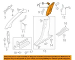 Ford Oem 2016-18 Explorer Interior-upper Center Pillar Trim Rh Bb5z7824346ac Nib. Fixed Price $24.50.