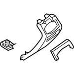 Genuine Ford Headlight Switch Bezel Fb5z-7804338-bb. Fixed Price $74.98.