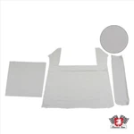 Inner Headliner White Fits Porsche 911 F G 964 Manufactured 63-93 With Sunroof. Fixed Price $127.82.