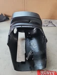 2013 Ford Focus Hatchback 2.0 At Front Driver Side Upper & Lower Steering Cover. Fixed Price $47.50.