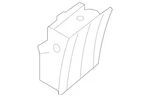 Genuine Mercedes-benz Ashtray 212-810-01-30-9051. Fixed Price $23.10.