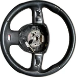 Oem Audi S5 A5 B8 Leather Multifunction Steering Wheel 8t0419091c Yh7. Fixed Price $249.99.