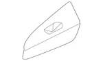 Genuine Nissan Switch Bezel 82961-3sg0b. Fixed Price $12.91.