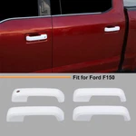 White Door Handle Covers Trims For 2015-2020 Ford F150/ 2017-2022 F250 F350 F450. Fixed Price $21.84.