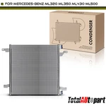 New Ac A/c Condenser For Mercedes-benz W163 Ml320 98-03 Ml350 03-05 Ml430 Ml500. Fixed Price $76.99.