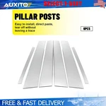 For 2013-2017 Honda Accord Stainless Steel Chrome Pillar Post Trim Cover 6-30x. Fixed Price $27.89.