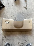 2005-2013 C6 Corvette Driver Side Left Knee Bolster Panel Lower Kick (black). Fixed Price $50.00.