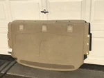Rear Deck Lid Package Tray Shelf Ds73-f46668 2013 Ford Fusion 2014-2016 Tan. Fixed Price $115.00.