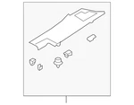 Genuine Ford Rear Sill Plate Lb5z-7813228-ac. Fixed Price $77.73.