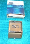 1980 Ford Thunderbird Cougar Xr7 Nos Lh Door Lock Control Knob Bezel W/o Power. Fixed Price $89.00.