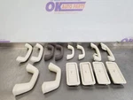 17 2017 Lexus Gx460 Roof Vents With Grab Handle Set. Fixed Price $89.25.