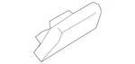 Genuine Ford Escutcheon Gd9z-54220a54-aa. Fixed Price $12.38.