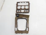 00 Bmw Z3 E36 3.0l #1314 Trim Set, Gauge & Shifter Bezel, Wood Grain. Fixed Price $139.99.
