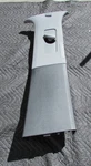 2006 Porsche Cayenne B Pillar Lining Black/gray 95555519203qga Right Passenger. Fixed Price $62.10.