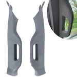 Left + Right A Pillar Handle Trim Grey Gray For 2011-2016 Ford F250 F350 F550. Fixed Price $67.19.