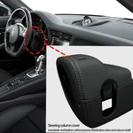 Porsche 911 991 991.2 981 982 718 Cxx Leather Steering Column Cover Any Color. Fixed Price $495.00.