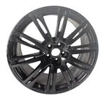 12-15 Bmw Audi A7 (c7 4g8) 20x9 Inch Twin 10 Spoke Alloy Wheel Rim (black). Fixed Price $299.99.
