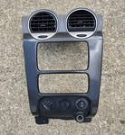 03-08 Gmc Envoy Xl Front Radio Climate Control Dash Vent Bezel Carbon Oem. Fixed Price $67.99.