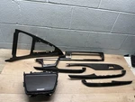 Bmw 650 640 M6 Oem 12-18 Gran Coupe Carbon Fiber Interior Trim Molding Cover Set. Fixed Price $1034.31.