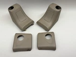 Bmw Z3 96-02 Roadster Roll Bar Cover Trim Tan Plastic Rear Left +right Set Of 4. Fixed Price $179.99.