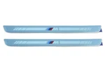 Bmw Genuine M Sport X1 U11 X2 U10 2ser U06 5ser G60 Silver Front Door Sill Set. Fixed Price $235.19.