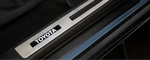 Genuine Toyota 2024 + Land Cruiser Illuminated Stainless Steel Door Sills Pt944-. Fixed Price $307.20.