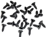 Ford Truck Interior Trim Screws- #8 X 1/2" Long- Oval Head- 25 #284. Fixed Price $12.76.