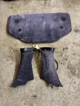 97-2004 Porsche 986 Boxster Engine Compartment Lining Metropole Blue. Fixed Price $89.95.
