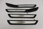 Interior Door Trim Sill Entry Cover Set Lighted Bmw Oem F01 750i 740i 760i 09-15. Fixed Price $74.99.
