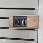 1984-1989 Lincoln Mark Vii Headlight Panel Dim Control Electric Switch & Trim Vg. Fixed Price $129.49.