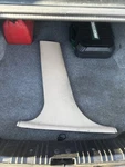 Left & Right Side Lower B Panel Trim Cover For Bmw E46 3 Series 1998-2006 Beige. Fixed Price $25.00.