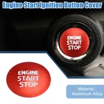 Engine Start Stop Ignition Button Cover Sticker For Toyota Tacoma 2016-2021 Red. Fixed Price $10.68.