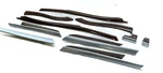 2012 Bmw X6 (e71) Front Rear Left & Right Fine Grain Ash Wood Trim Set 10. Fixed Price $464.25.
