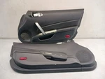06-09 Nissan 350z Front Door Trim Panel Pair X2 Black Oem H0901-cf42a. Fixed Price $424.99.