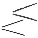 Fit For Chevy Gmc Truck Inner & Outer Front Window Sweep Felt Seal Weatherstrip. Fixed Price $35.88.