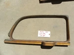 Mercedes Benz Ponton 220s W180 W128 Left Rear Wooden Wood Window Frame Trim Ca54. Fixed Price $75.00.
