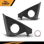 Carbon Fiber Car Door Stereo Speaker Cover Trim Fit For Honda Civic 2016-2021. Fixed Price $28.40.