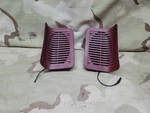 1995-1997 Ford F-250 F-350 Crew Cab Rear Speaker & Cover Lh Rh Dark Ruby Red Oem. Fixed Price $119.97.