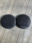 97-03 Pontiac Grand Prix Front Left Right Speaker Grill Covers Black Bose Oem. Fixed Price $48.95.