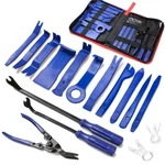 Poraxy 19pcs Trim Removal Tool, Car Panel Door Audio Dashboard Re. Fixed Price $23.89.