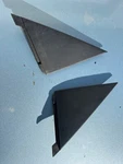 Bmw E21 Mirror Cover Triangle Left Right Set 1874403. Fixed Price $49.99.